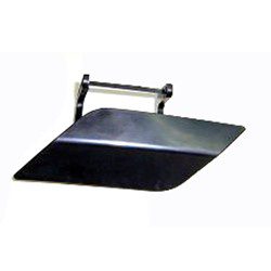 MB1048106 Front Bumper Insert Headlight Washer Cover Driver Side