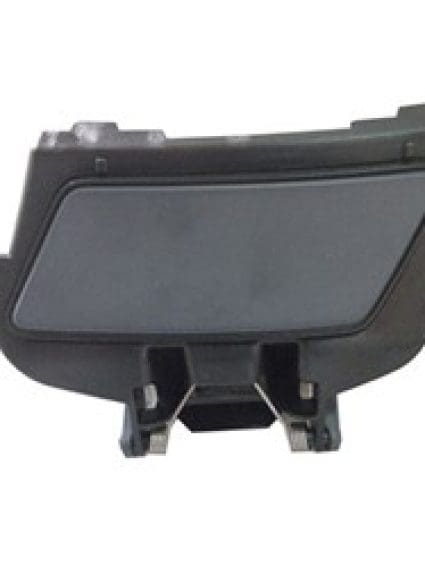 MB1048112 Front Bumper Insert Headlight Washer Cover Driver Side