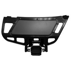 MB1048114 Front Bumper Insert Headlight Washer Cover Driver Side