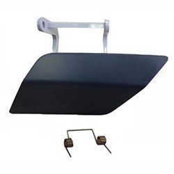 MB1048115 Front Bumper Insert Headlight Washer Cover Driver Side