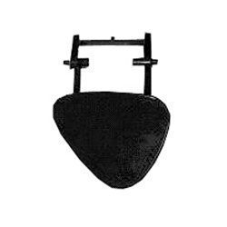 mb1049105 Passenger Side Front Bumper Cover Headlight Washer Cover