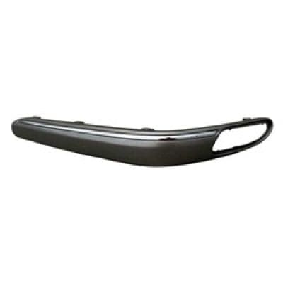 MB1058104 Front Bumper Impact Strip Driver Side