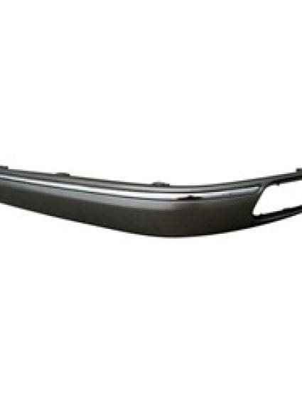 MB1058104 Front Bumper Impact Strip Driver Side
