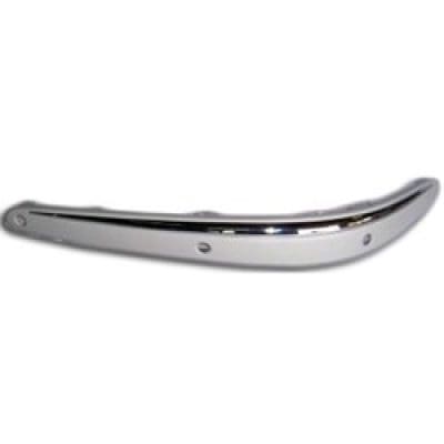 MB1058106 Front Bumper Impact Strip Driver Side