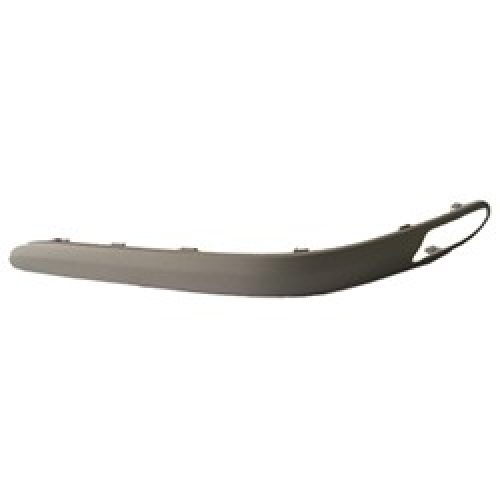 MB1058116 Front Bumper Impact Strip Driver Side
