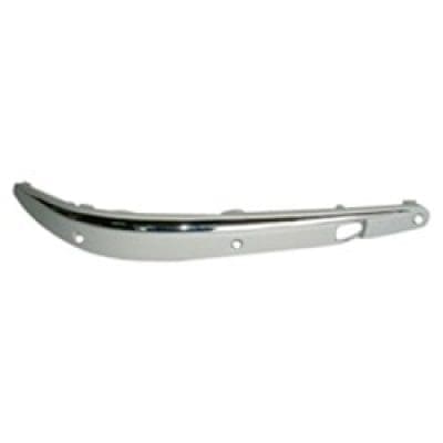 MB1059106 Front Bumper Impact Strip Passenger Side