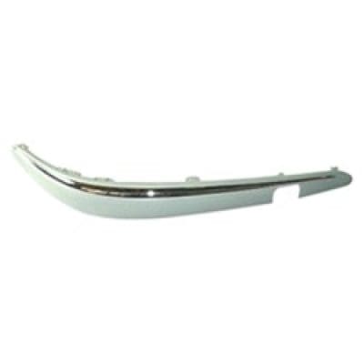 MB1059107 Front Bumper Impact Strip Passenger Side