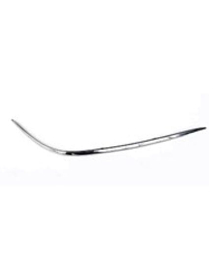 mb1059110 Passenger Side Front Bumper Cover Molding