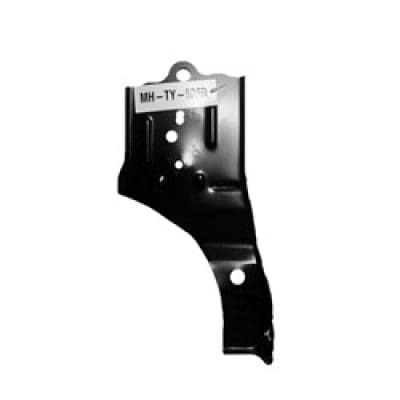 TO1063104 Passenger Side Front Bumper Bracket Mounting Arm