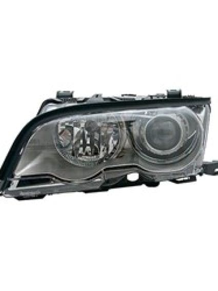 BM2502136 Front Light Headlight Assembly Driver Side