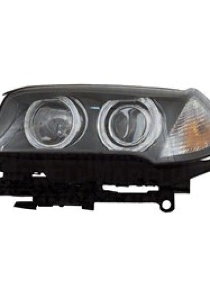 BM2502151 Front Light Headlight Lens and Housing Driver Side