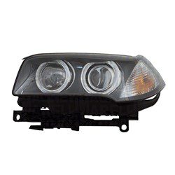 BM2503151 Front Light Headlight Lens and Housing Passenger Side