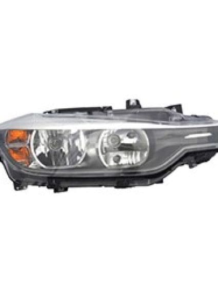 BM2503169C Front Light Headlight Assembly Passenger Side