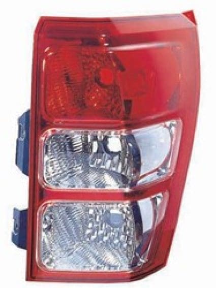 SZ2801102 Rear Light Tail Lamp Lens and Housing Passenger Side
