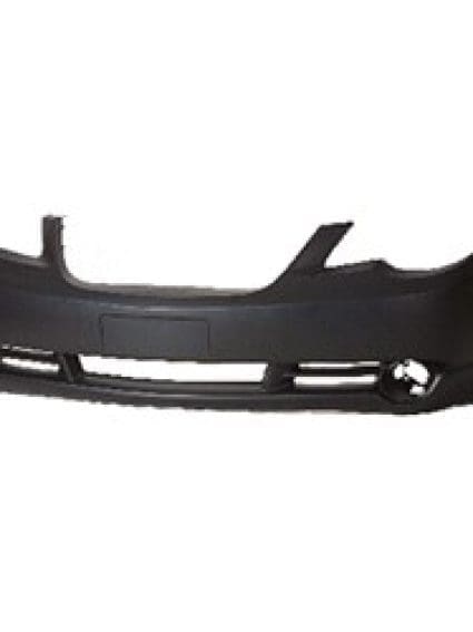 CH1000896C Front Bumper Cover