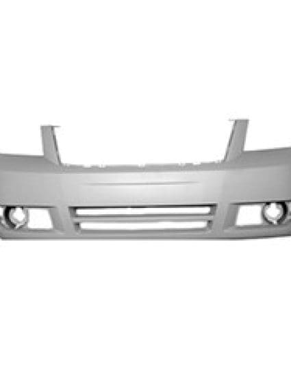 CH1000931C Front Bumper Cover