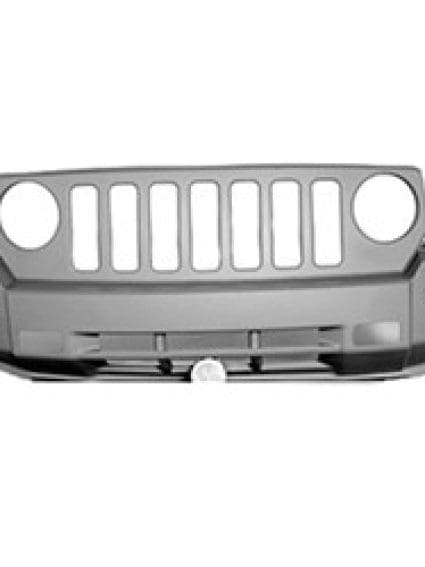 CH1000935C Front Bumper Cover