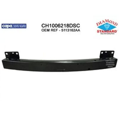 CH1006218DSC Front Bumper Impact Bar