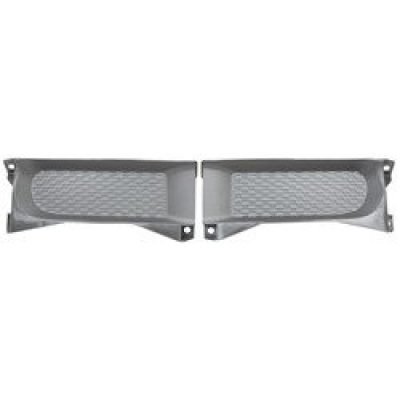 CH1037112 Front Bumper Tow Hook Cover Set