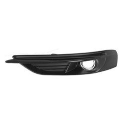 CH1038124 Driver Side Front Bumper Fog Light Bezel