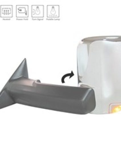 CH1320398 Driver Side Heated Power Mirror