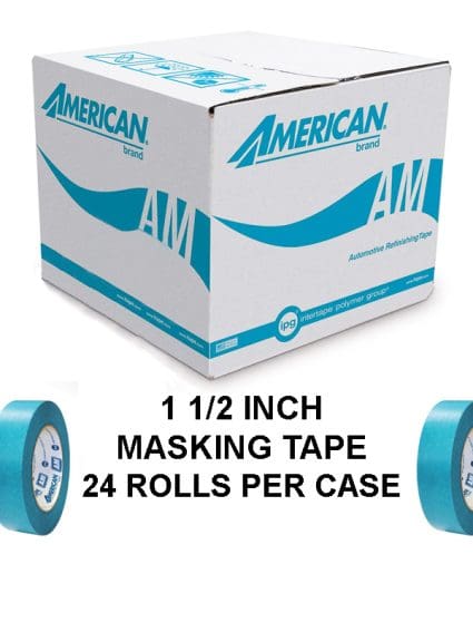 Intertape Masking Tape Aqua AM3655