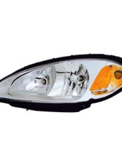 CH2502131 Driver Side Front Light Headlight Assembly