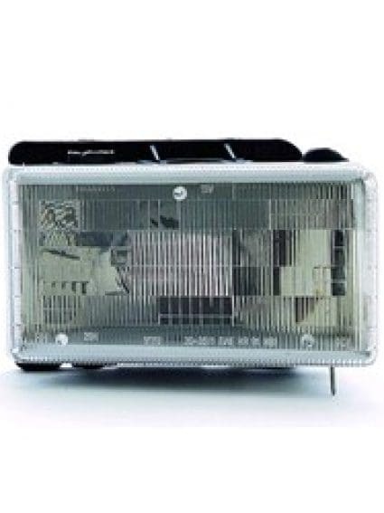 CH2503105V Front Light Headlight Assembly Passenger Side