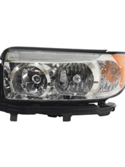 SU2502119C Driver Side Headlight Assembly