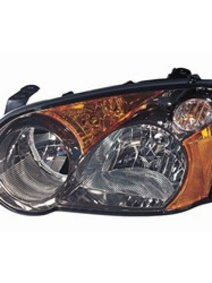 SU2502120C Driver Side Headlight Assembly