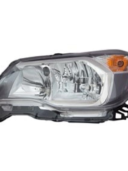 SU2502146C Driver Side Headlight Assembly
