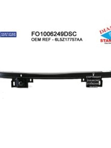 FO1006249DSC Front Bumper Impact Bar
