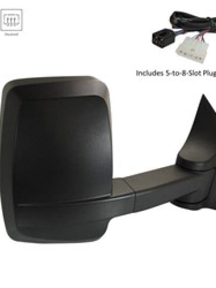 GM1321530 Mirror Power Passenger Side Heated