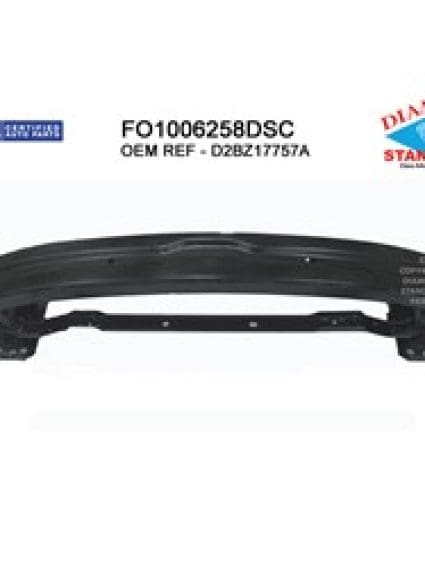FO1006258DSC Front Bumper Impact Bar