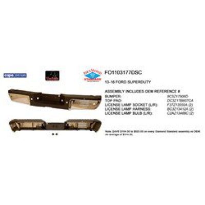 FO1103177DSC Rear Bumper Assembly