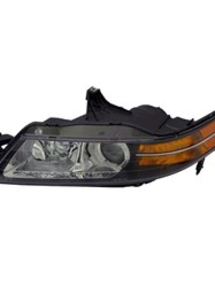 AC2518109 Driver Side Headlight Lens and Housing