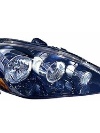 AC2519108C Passenger Side Headlight Lens and Housing