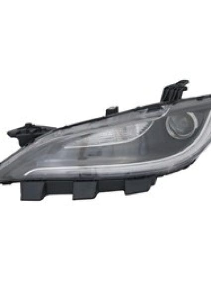 CH2502261 Driver Side Front Light Headlight Assembly