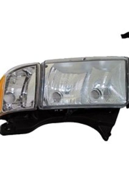 CH2503123 Front Light Headlight Assembly Passenger Side