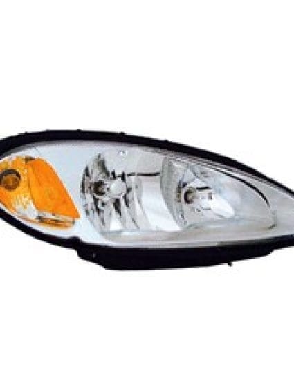 CH2503131 Passenger Side Front Light Headlight Assembly