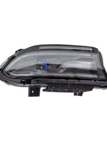 CH2503270 Front Light Headlight Assembly Passenger Side