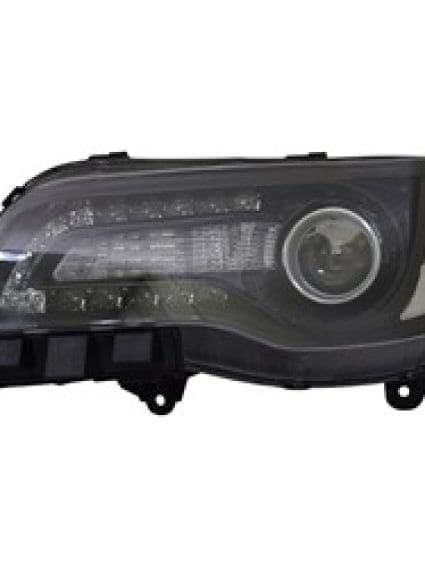 CH2502269C Driver Side Front Light Headlight Assembly