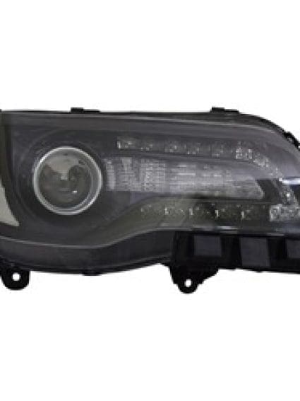 CH2503269C Passenger Side Front Light Headlight Assembly
