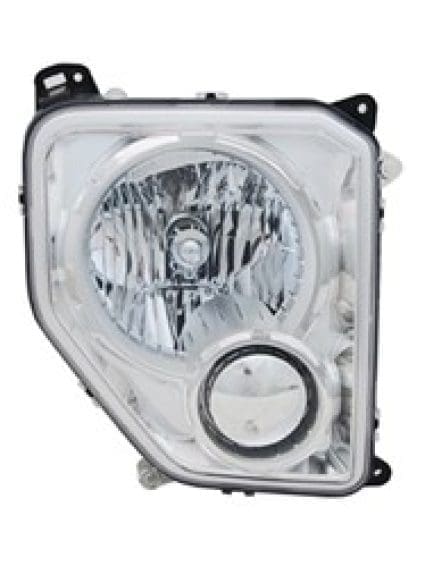 CH2503221 Front Light Headlight Assembly Passenger Side