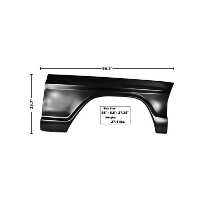 GLA3068 Passenger Side Fender Panel