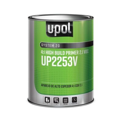 U-Pol HI-Build Primer Gallon UP2253V