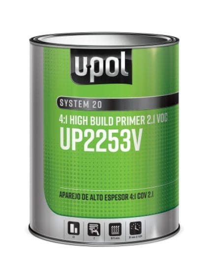 U-Pol HI-Build Primer Gallon UP2253V