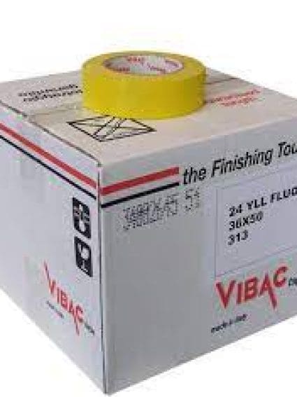 Vibac Masking Tape Yellow 313-112