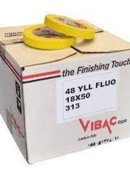 Vibac Masking Tape Yellow 313-34