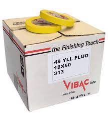 Vibac Masking Tape Yellow 313-34